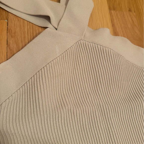 Aritzia Babaton Sculpt Knit Criss Cross Tank - Picture 4 of 4